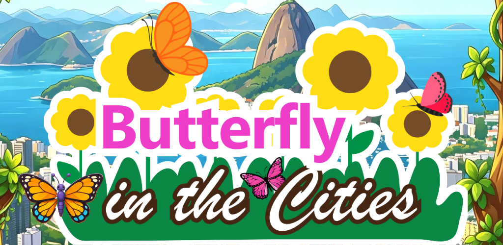 Banner do jogo Butterfly in cities